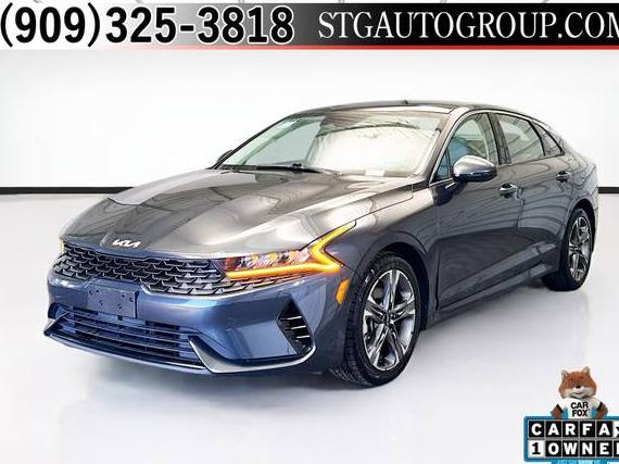 KIA K5 2023 5XXG34J27PG228258 image