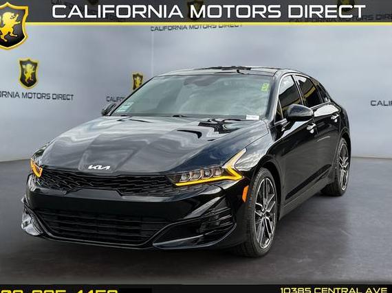 KIA K5 2023 5XXG44J85PG177621 image KIA K5 2023 5XXG44J85PG177621 image