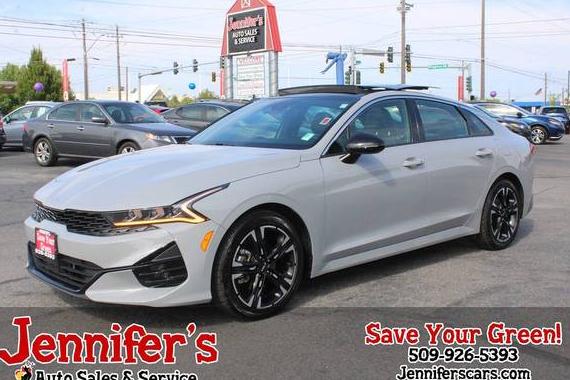 KIA K5 2023 5XXG64J21PG179212 image