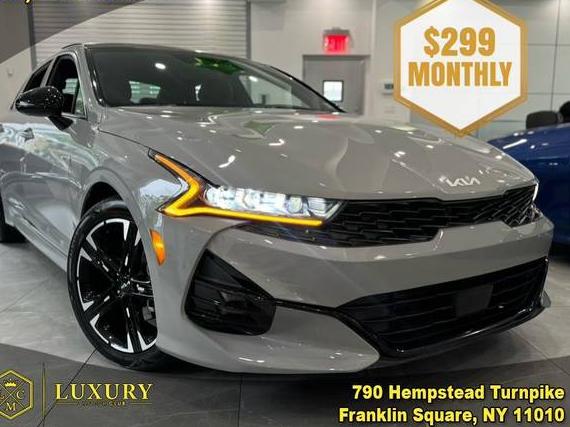 KIA K5 2023 5XXG64J28PG201111 image