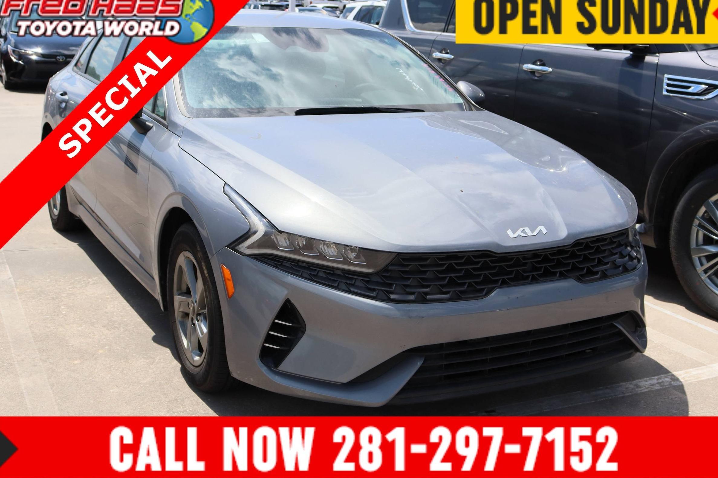 KIA K5 2023 5XXG14J26PG211618 image