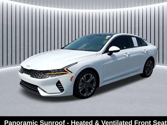 KIA K5 2023 5XXG34J24PG197308 image