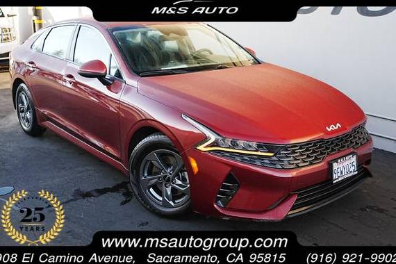 KIA K5 2023 5XXG14J21PG195747 image