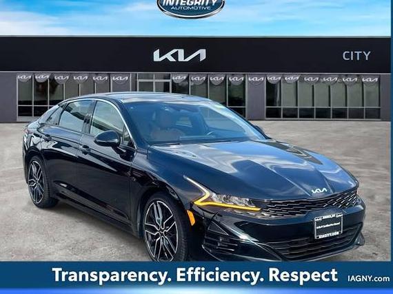 KIA K5 2023 5XXG44J83PG178881 image