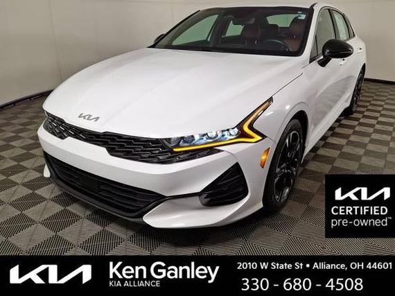 KIA K5 2023 5XXG64J22PG177274 image