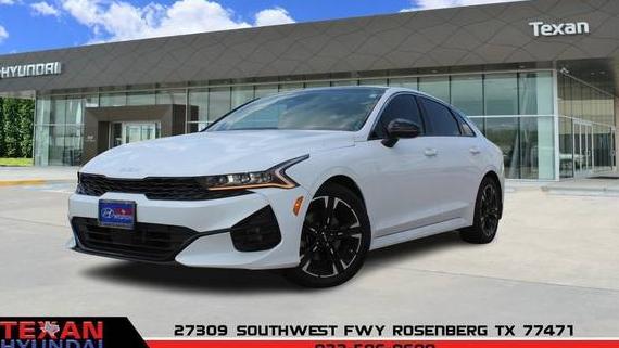 KIA K5 2023 5XXG64J2XPG203734 image