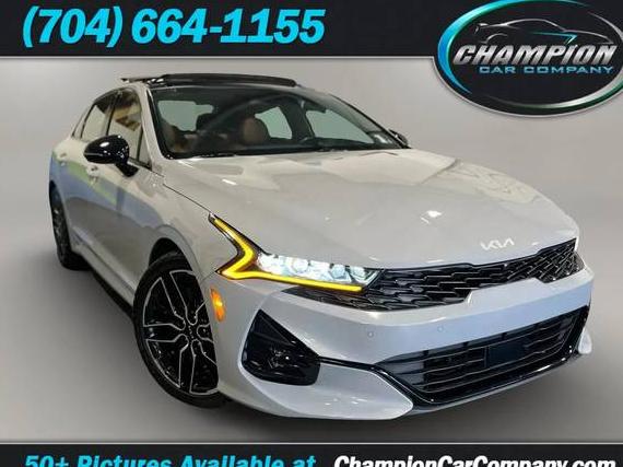 KIA K5 2023 5XXG44J88PG185972 image