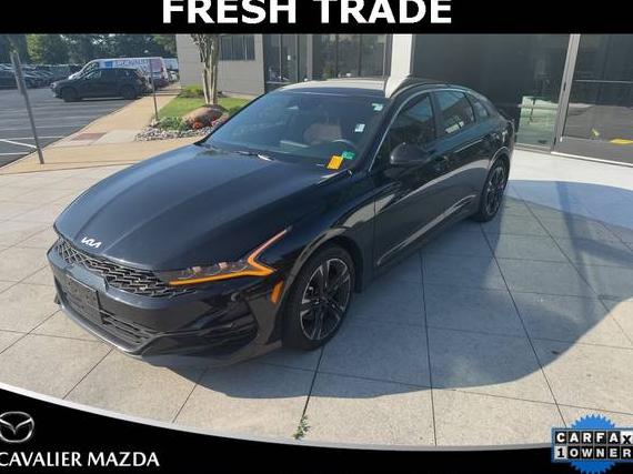 KIA K5 2023 5XXG64J25PG212549 image