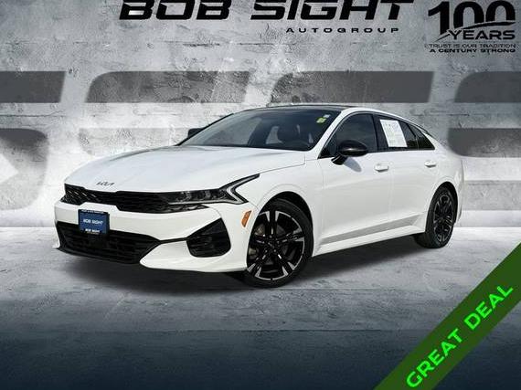 KIA K5 2023 5XXG64J21PG175449 image