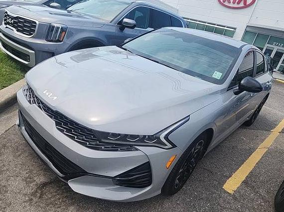 KIA K5 2023 5XXG64J24PG180385 image