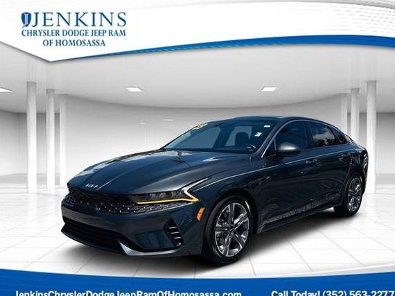 KIA K5 2023 5XXG34J28PG214482 image