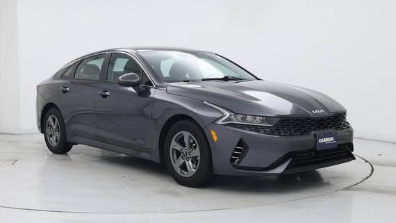 KIA K5 2023 5XXG14J29PG203755 image