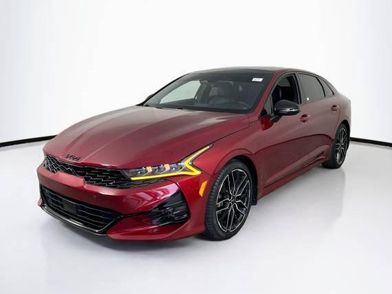 KIA K5 2023 5XXG44J82PG215497 image