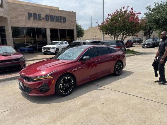 KIA K5 2023 5XXG64J22PG167988 image