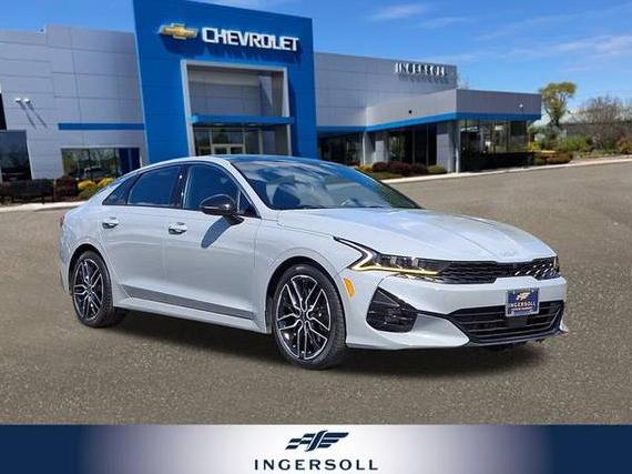 KIA K5 2023 5XXG44J81PG177745 image