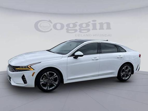 KIA K5 2023 5XXG34J26PG214349 image