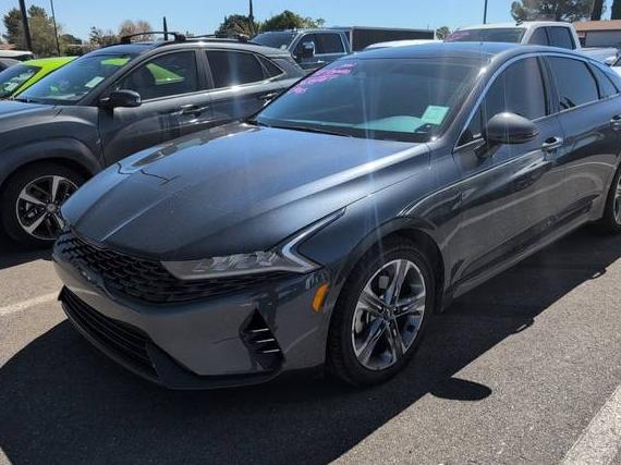 KIA K5 2023 5XXG34J21PG215943 image