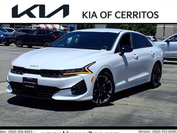 KIA K5 2023 5XXG64J22PG184368 image