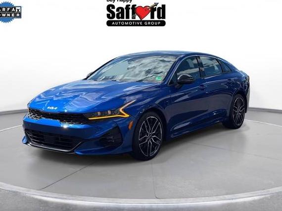 KIA K5 2023 5XXG44J88PG197491 image