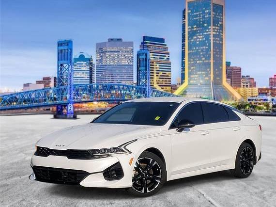 KIA K5 2023 5XXG64J20PG214130 image