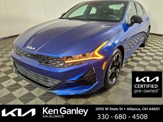 KIA K5 2023 5XXG64J25PG169220 image