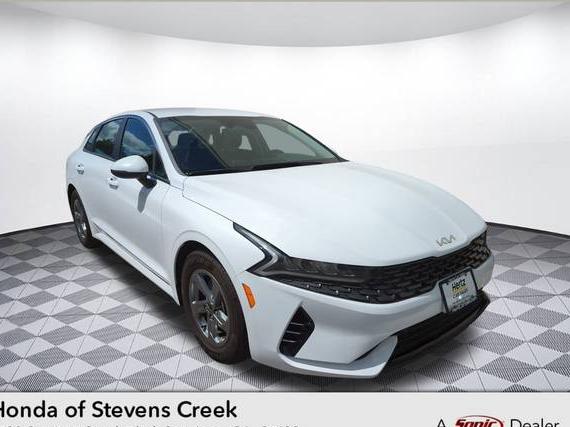 KIA K5 2023 5XXG14J28PG205237 image