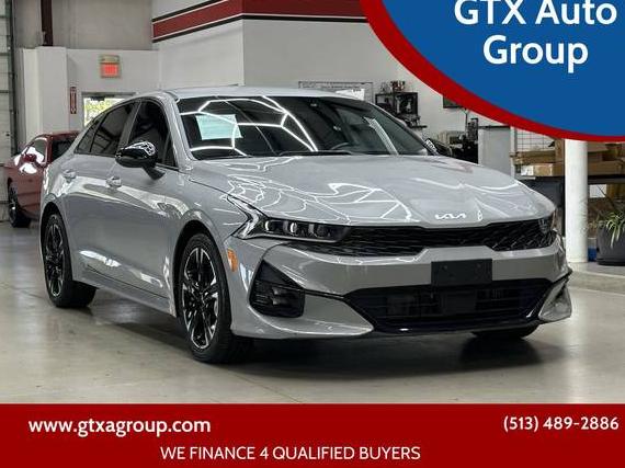 KIA K5 2023 5XXG64J23PG177834 image