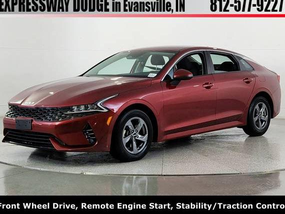 KIA K5 2023 5XXG14J29PG196211 image