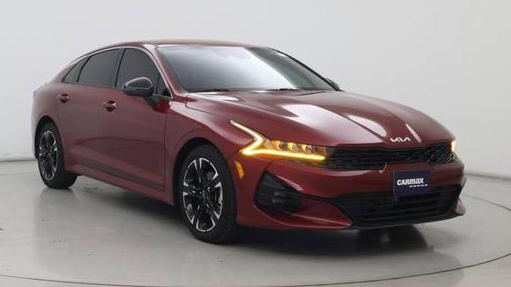 KIA K5 2023 5XXG64J21PG174351 image
