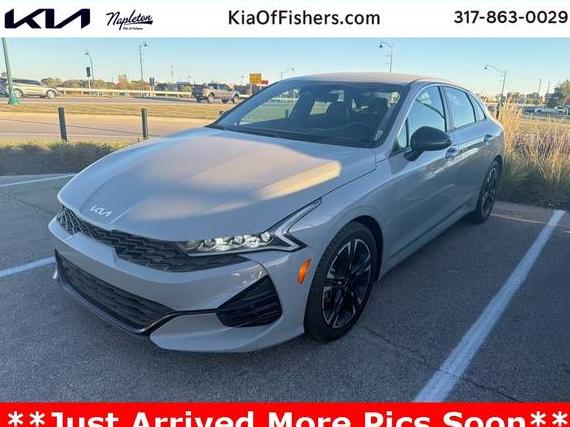 KIA K5 2023 5XXG64J27PG187847 image