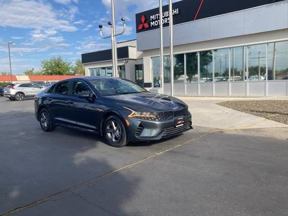 KIA K5 2023 5XXG14J27PG209361 image