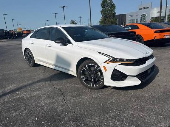 KIA K5 2023 5XXG64J24PG211473 image