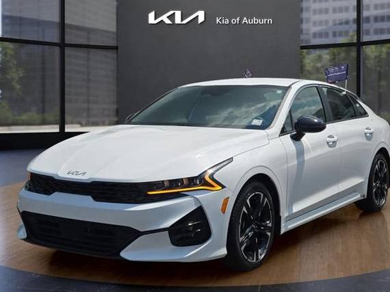 KIA K5 2023 5XXG64J21PG218140 image