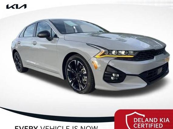 KIA K5 2023 5XXG64J21PG178819 image