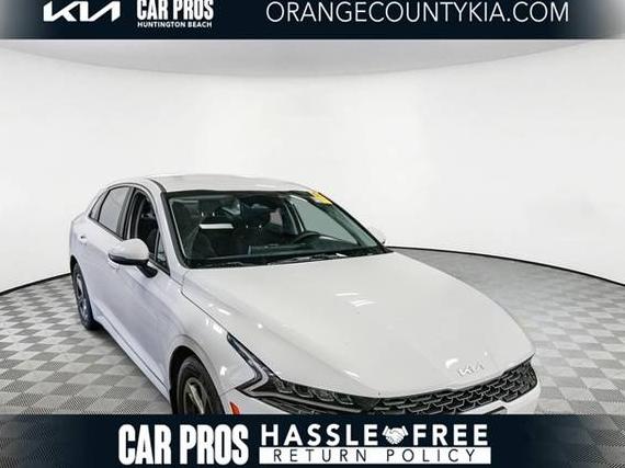 KIA K5 2023 5XXG14J24PG183768 image