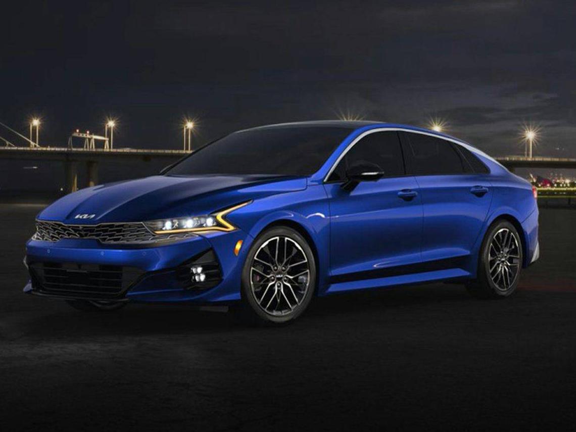 KIA K5 2023 5XXG64J21PG166539 image