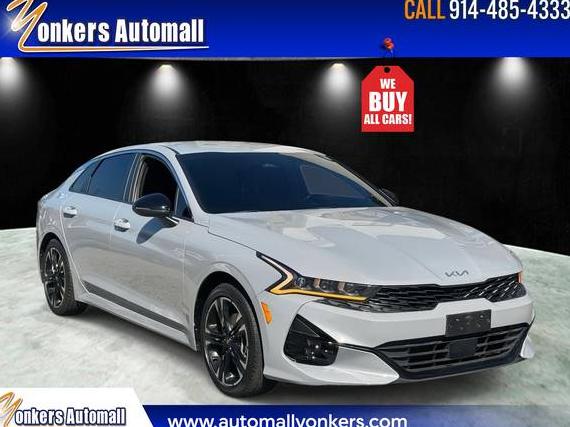 KIA K5 2023 5XXG64J21PG172003 image