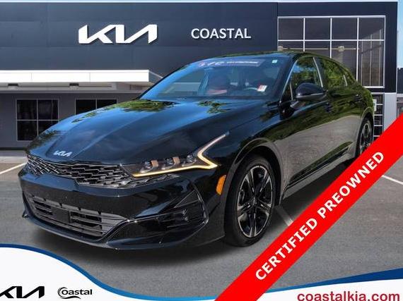 KIA K5 2023 5XXG64J27PG174581 image