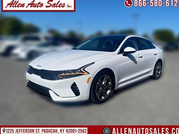 KIA K5 2023 5XXG34J22PG221167 image