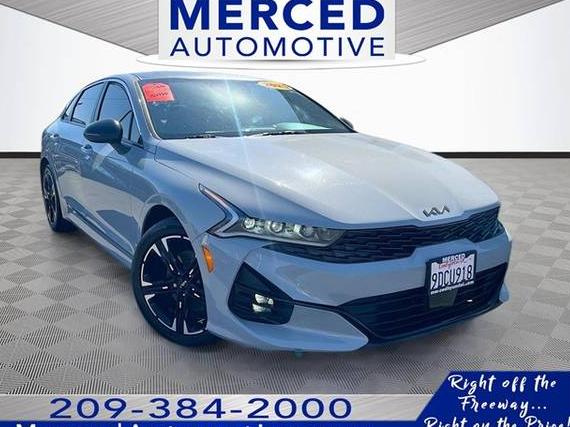 KIA K5 2023 5XXG64J25PG182856 image