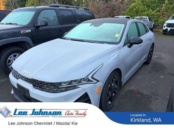 KIA K5 2023 5XXG64J26PG177407 image