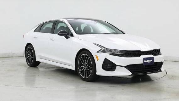KIA K5 2023 5XXG44J84PG177321 image