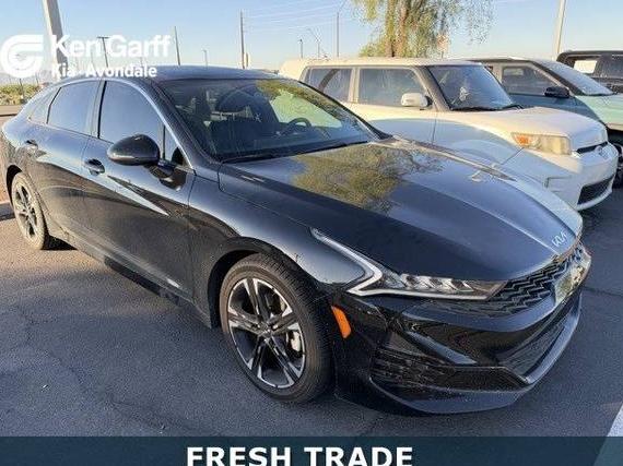 KIA K5 2023 5XXG64J20PG205699 image