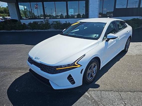 KIA K5 2023 5XXG14J2XPG197285 image