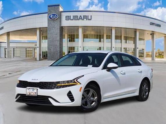 KIA K5 2023 5XXG14J23PG208787 image