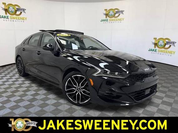 KIA K5 2023 5XXG44J89PG216923 image