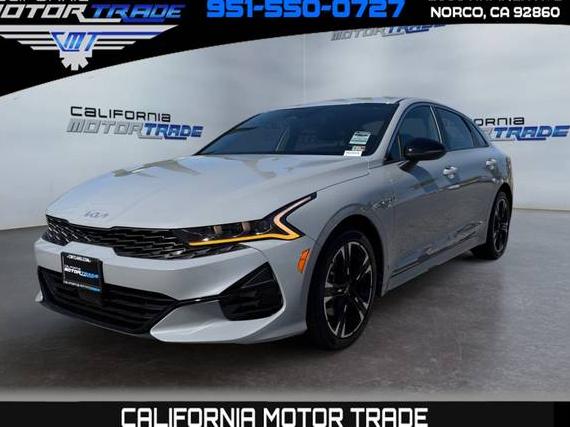 KIA K5 2023 5XXG64J27PG225416 image