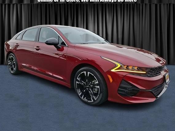 KIA K5 2023 5XXG64J20PG193859 image