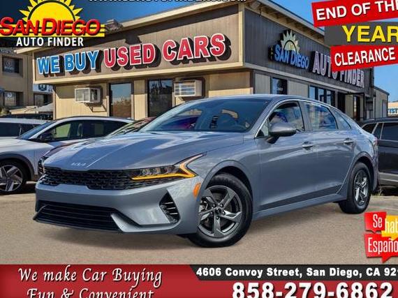 KIA K5 2023 5XXG14J23PG219501 image