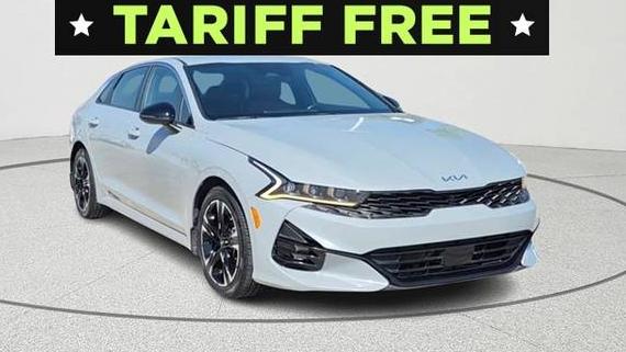 KIA K5 2023 5XXG64J28PG184522 image